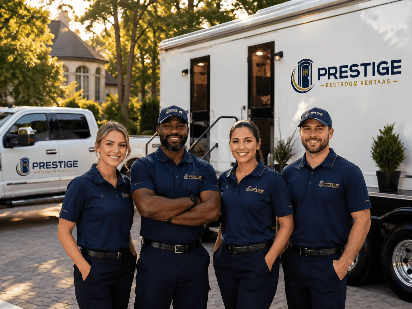 Trusted Luxury Portable Restrooms company in Winton, MN